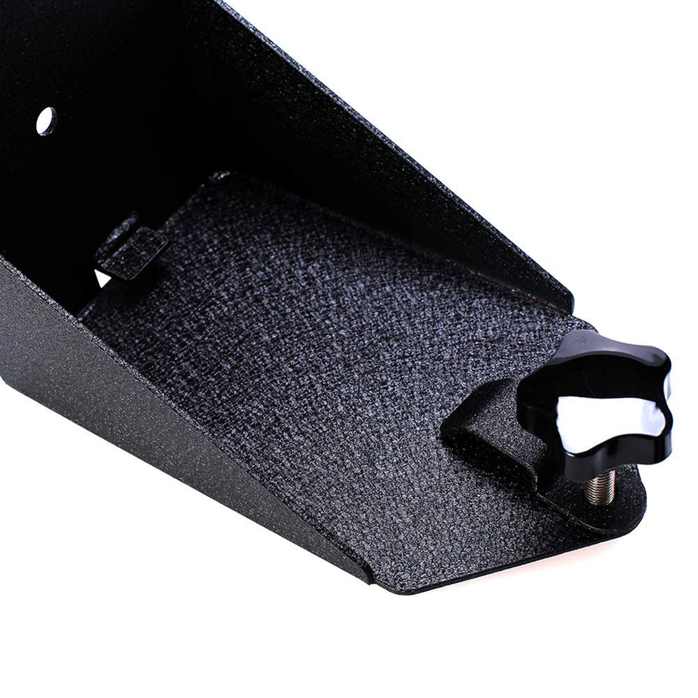 Generic rear mounting bracket compatible with stock bumpers without tire carriers