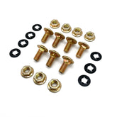 Generic Region Offroad gas tank skid plate bolts for TJ/LJ mounting with Grade 8 durability.