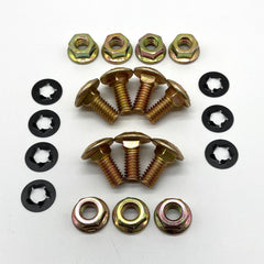 Generic Region Offroad hardware kit includes nuts and retainers for secure skid plate installation.
