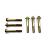 Generic Region Offroad hub bolts with yellow zinc plating and hex flange for Jeep hubs
