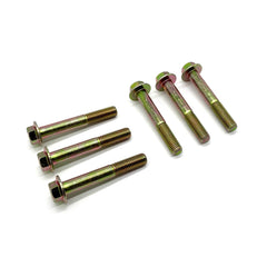 Generic Region Offroad bolts with hex head for easier removal and maintenance