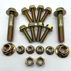 Generic Region Offroad shock bolts front upper right enhance front-end stability on rugged trails.