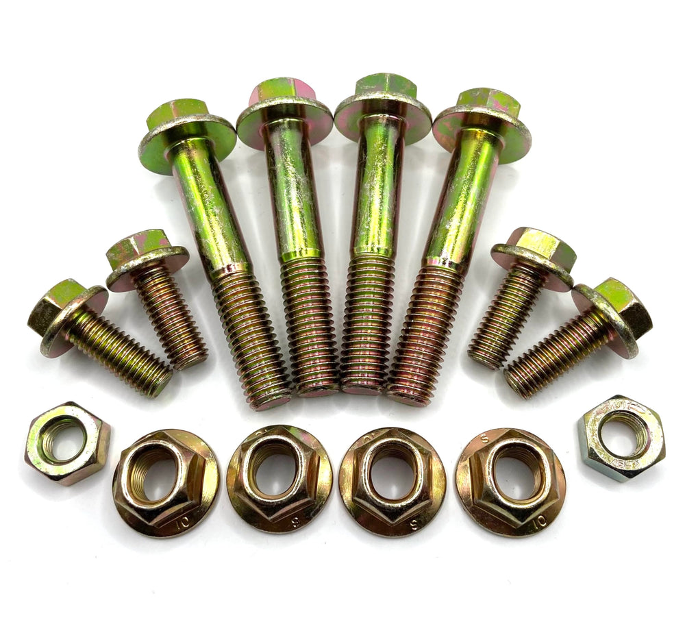 Generic Region Offroad shock bolts for Jeep Wrangler JK front, improved fit and corrosion resistance
