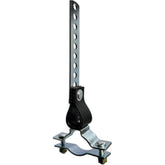 Generic RV exhaust hanger clamp assembly shown, supports Onan Cummins 1552174 pipes for quick install