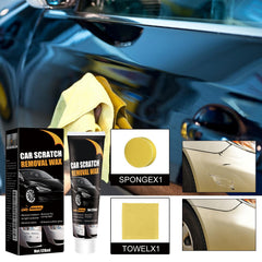 Generic Scratch Remover oxidation protection layer detail on treated area