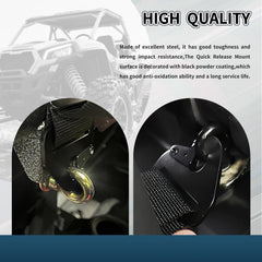 Generic steel construction with black powder coating for corrosion resistance