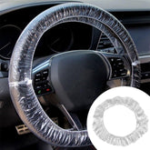 Generic steering wheel cover 100pcs pack offers quick interior protection