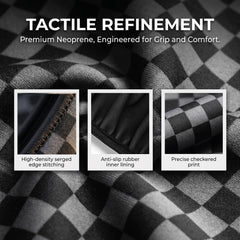 Protects against sun and cold while reducing daily wear on the wheel.