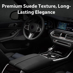 Generic Suede Wrap easy cut edges enable precise DIY fit.