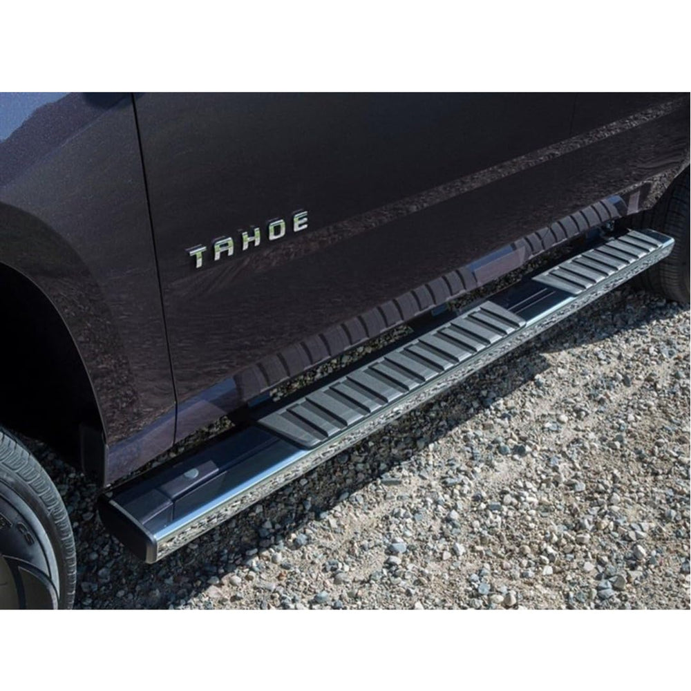 Generic Tahoe emblems adhesive-back kit ready for peel-and-stick mounting.