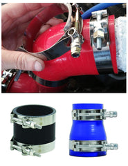 Pack of 10 Generic stainless steel T-Bolt clamps