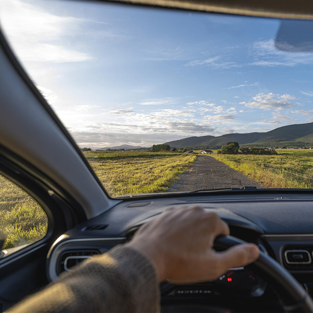 Generic TERO windshields and glass surfaces benefit from a residue free polished finish.