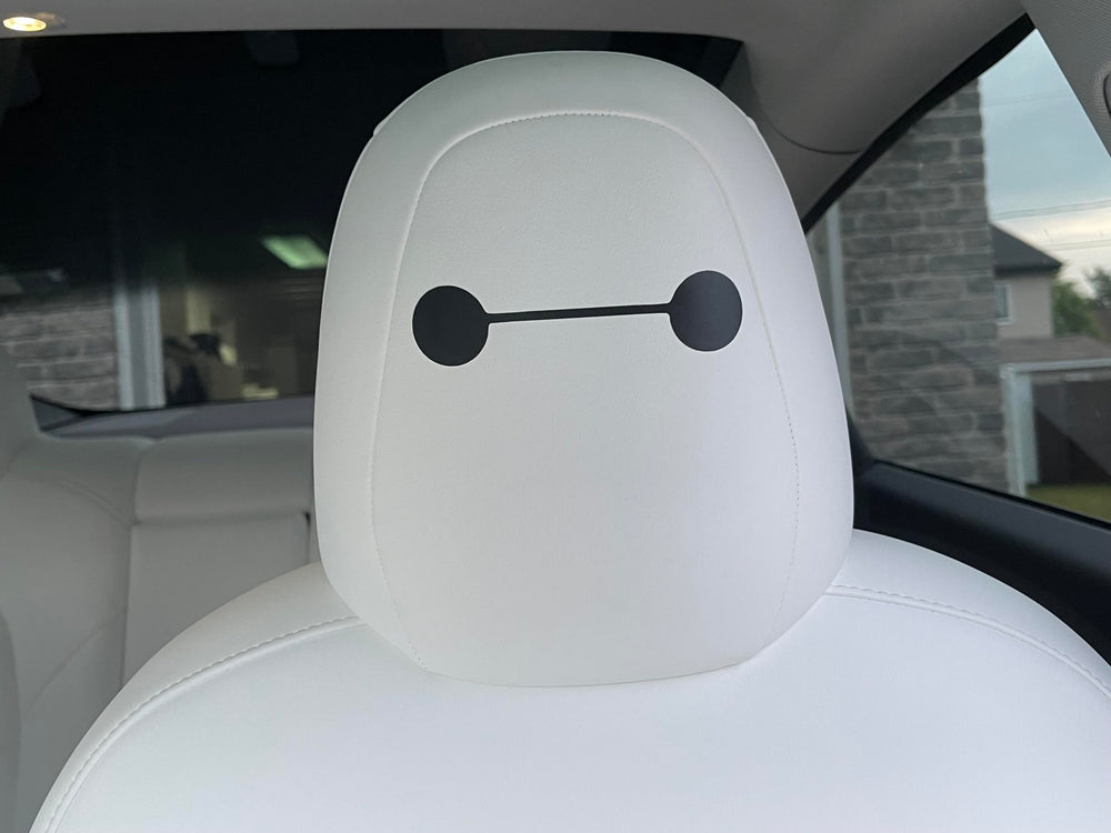 Generic Baymax-inspired eyes come with transfer tape and simple instructions.