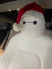 Generic 4.5 by 1 inch vinyl eyes deliver bold accents on seats.
