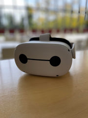 Generic Baymax seat eyes upgrade the ride with a playful vibe in the cabin.