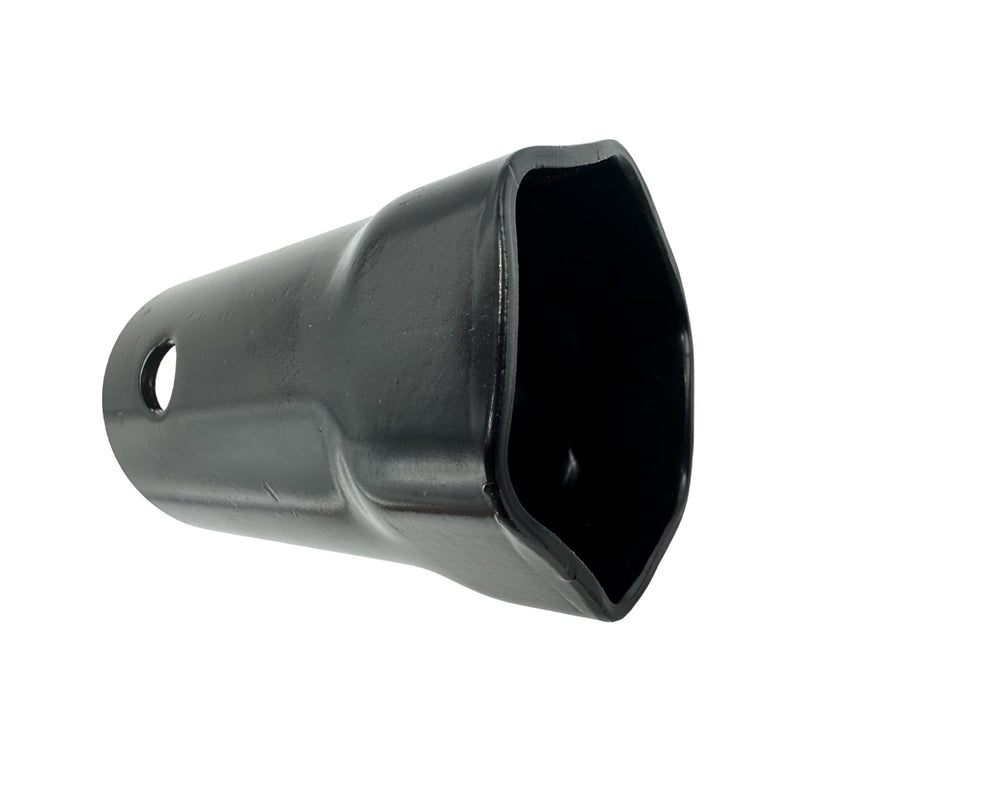 Generic locknut socket in action during truck repair tasks.