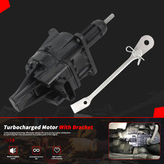 Generic wastegate actuator set for BMW fit demonstrates a precise, OEM-compatible install
