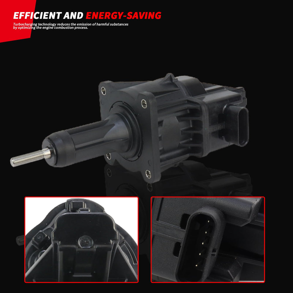 Generic actuator packaging showcases clear compatibility notes and warranty coverage