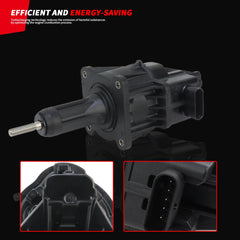 Generic actuator packaging showcases clear compatibility notes and warranty coverage