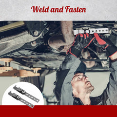 Generic two-pack exhaust hanger set provides backup brackets for replacements.