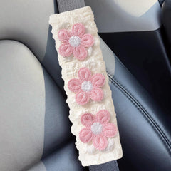 Generic Two-Pack Seatbelt Pad provides convenient cushion for passengers