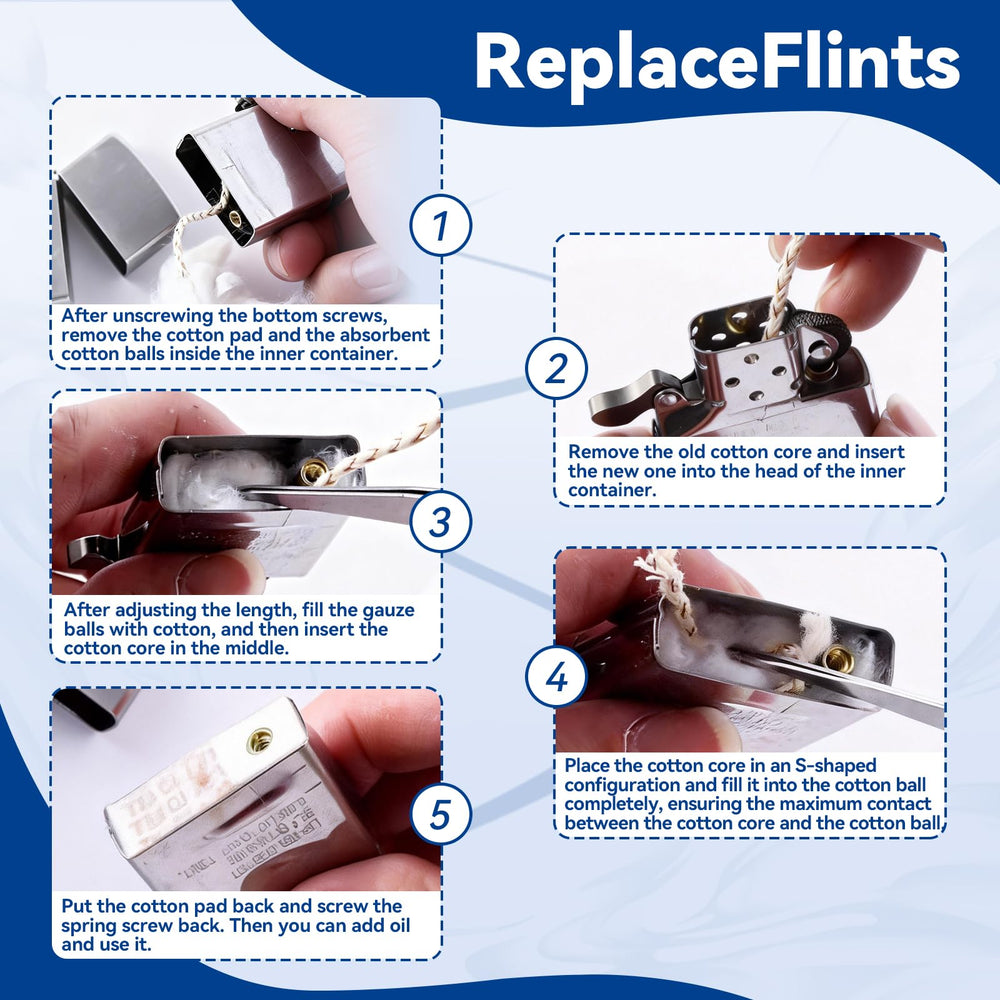 Generic Universal Lighter Repair Kit igniter repair wrench included for adjustments