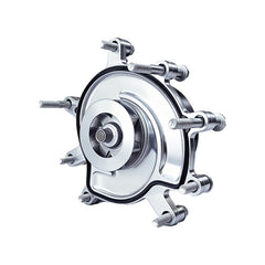 Generic water pump AW7163 compatibility chart highlights supported models.