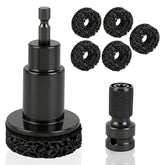 Generic Wheel Hub Cleaning Tool front view showing rugged design for smoother rotor mounting