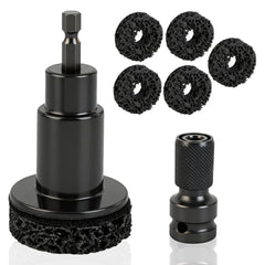 Generic Wheel Hub Cleaning Tool front view showing rugged design for smoother rotor mounting