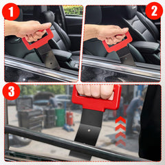 Generic Window Belt Molding Removal Tool hook design highlighting fastener access