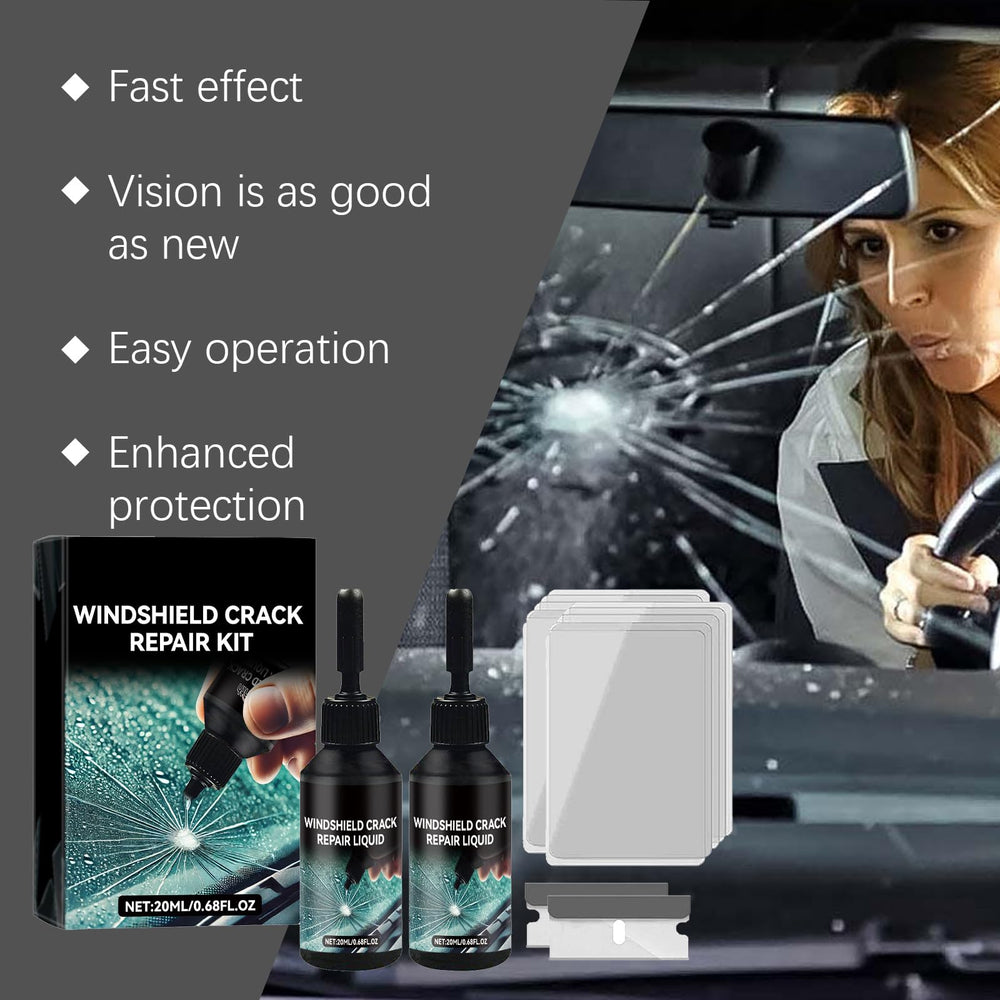 Generic windshield repair kit durable finish suited for daily driving