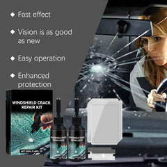 Generic windshield repair kit durable finish suited for daily driving
