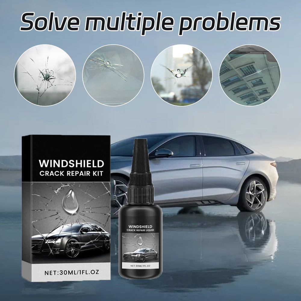 Generic Windshield Repair Kit epoxy resin mix for reliable restoration