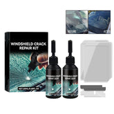 Generic windshield repair kit front view for quick fixes