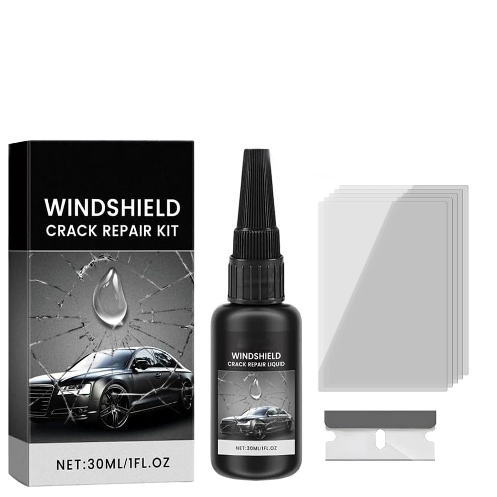 Generic Windshield Repair Kit upgraded 2026 with all‑in‑one solution for cracks