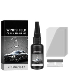 Generic Windshield Repair Kit upgraded 2026 with all‑in‑one solution for cracks