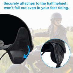 Generturbo included pair compatible with many helmets and headsets