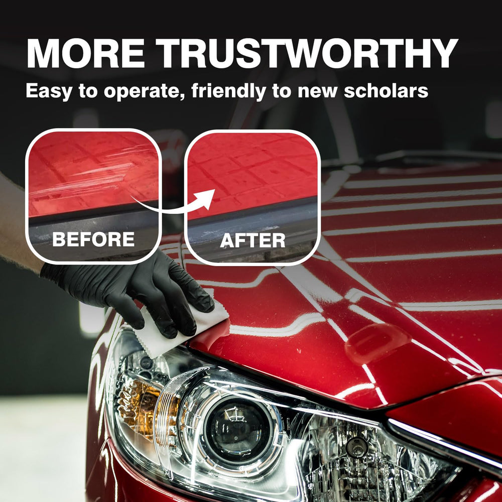 GENLEXON polishing sponges – smooth sanding and defect correction.