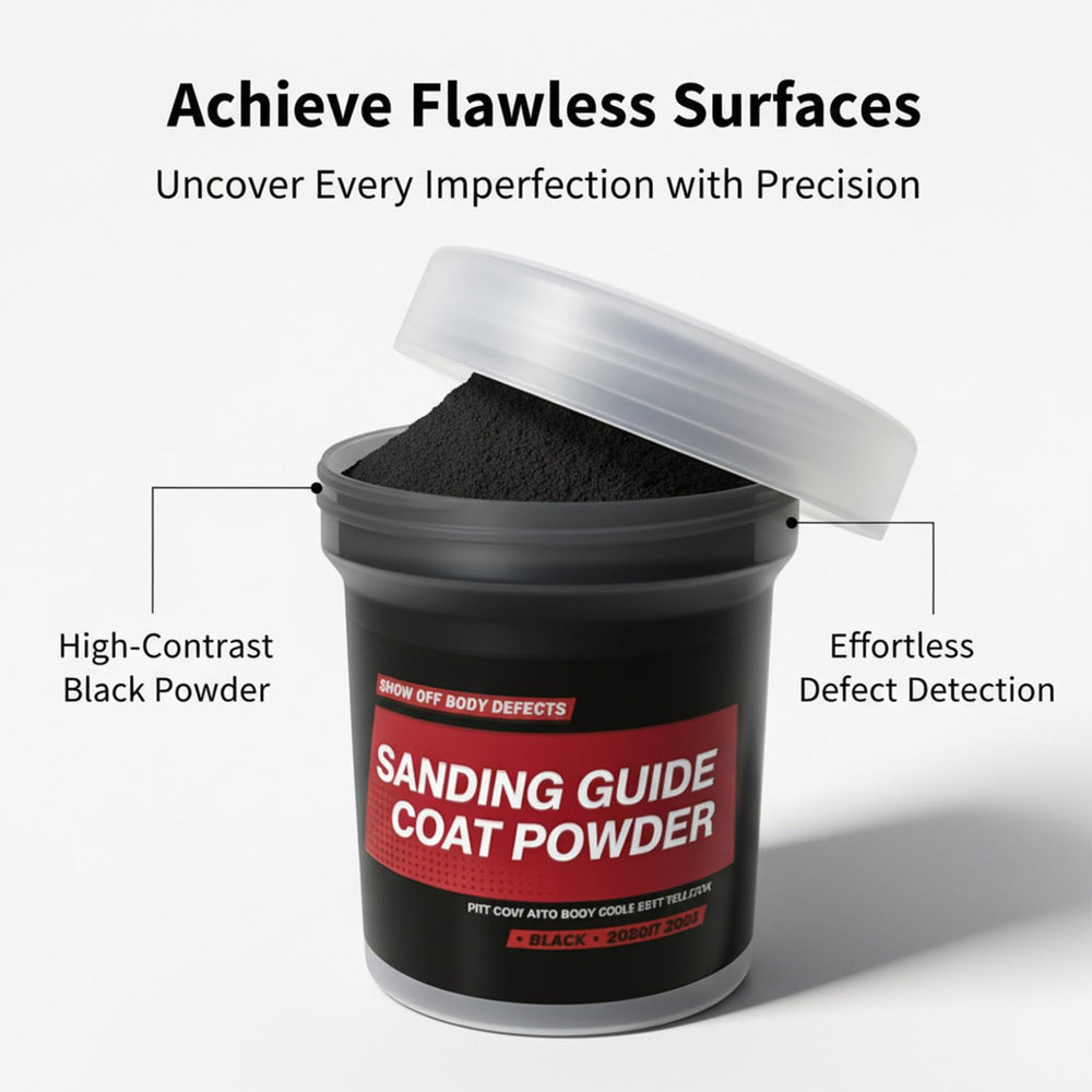 GENLEXON 205g powder canister – large capacity for multiple projects.