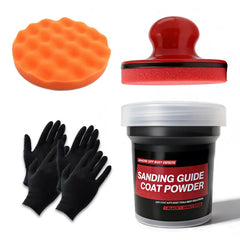GENLEXON dry guide coat set box – all-in-one defect spotting kit.