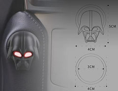 GENORMBRANDT Darth Vader cover close-up showing polished finish and fit.