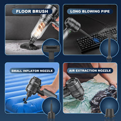 GenTant ultra-lightweight 1.1 lb vacuum for easy one-handed cleaning.