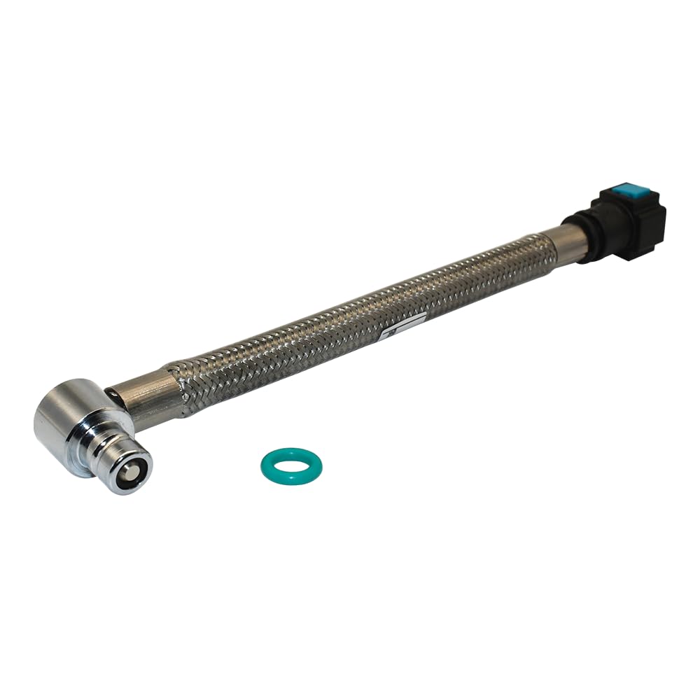 GEPTYERR EFI fuel line installation on touring bikes for improved durability.
