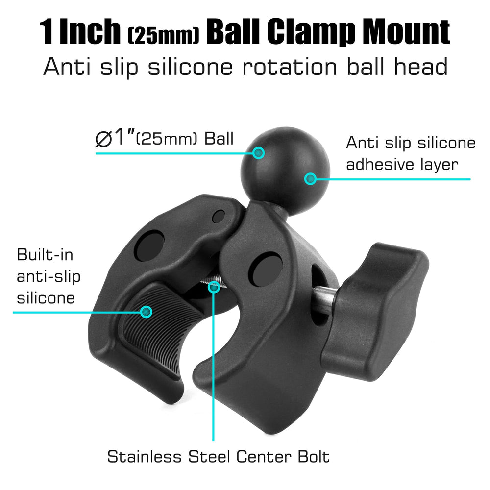 GEPULY claw head with TPU overmold providing anti-slip grip.