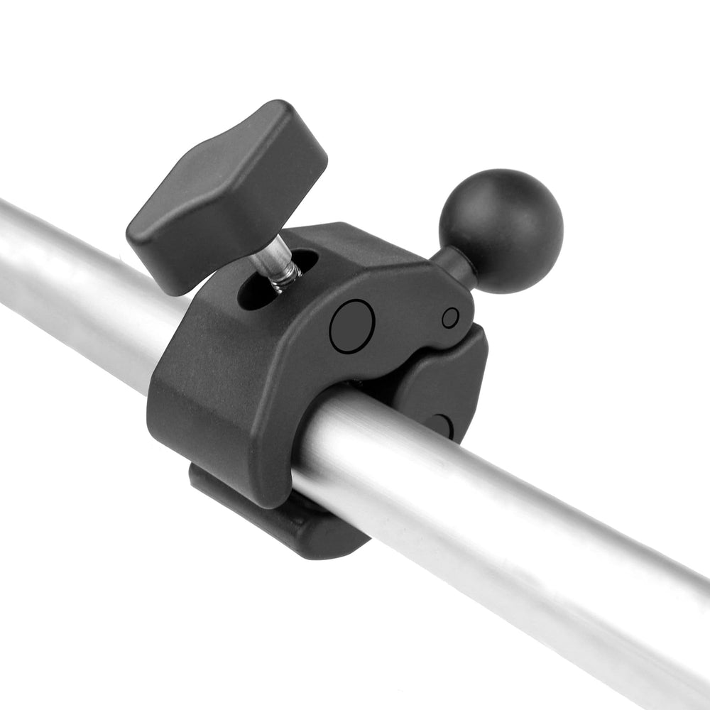 GEPULY dual socket arm base ready for GoPro or phone mounts.