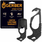 Gerber Gear seatbelt cutter in compact pocket form for fast access