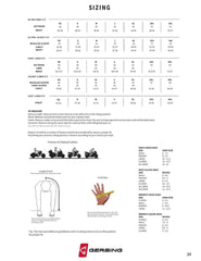 Gerbing 12V heated jacket liner 2.0 pre-wired for glove pant and sock connections
