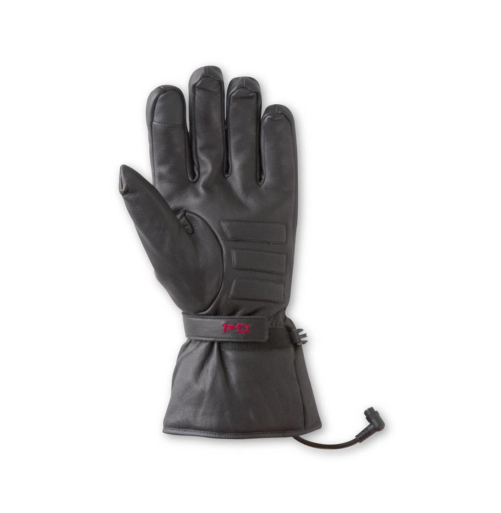 Gerbing G4 gloves featuring Microwire heat across fingers for even warmth.