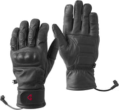 Gerbing Gyde 12V Hero gloves with secure wrist strap for snug fit