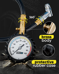 GERCHWAY built-in air bleeder for precise deflation control